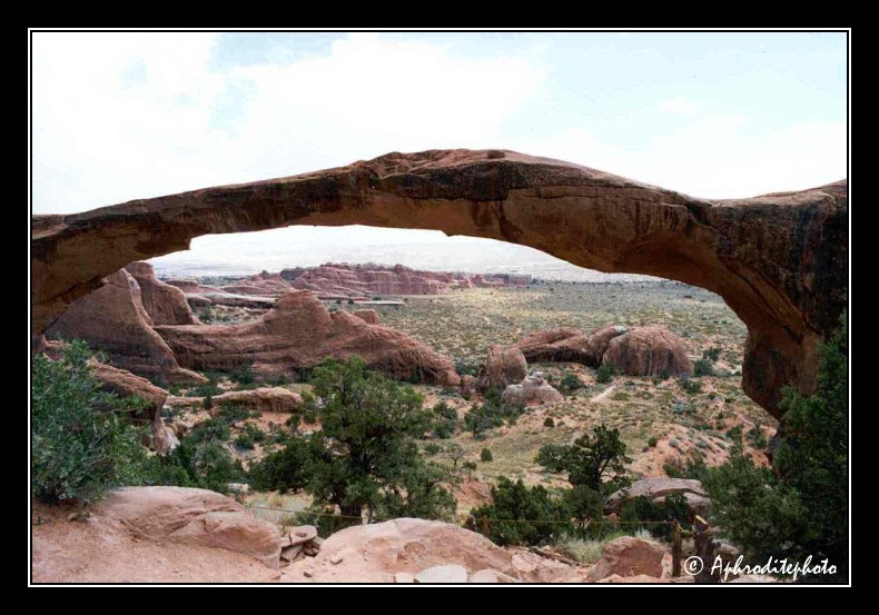 Arches NP, Landscape arch